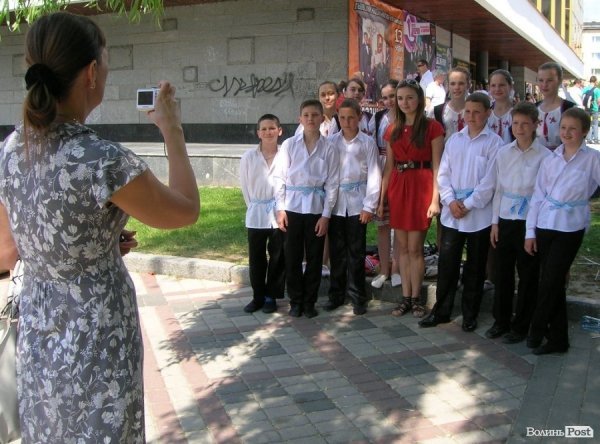 У Луцьку відзначили День Європи. ФОТО