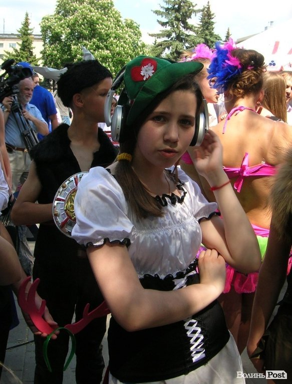 У Луцьку відзначили День Європи. ФОТО