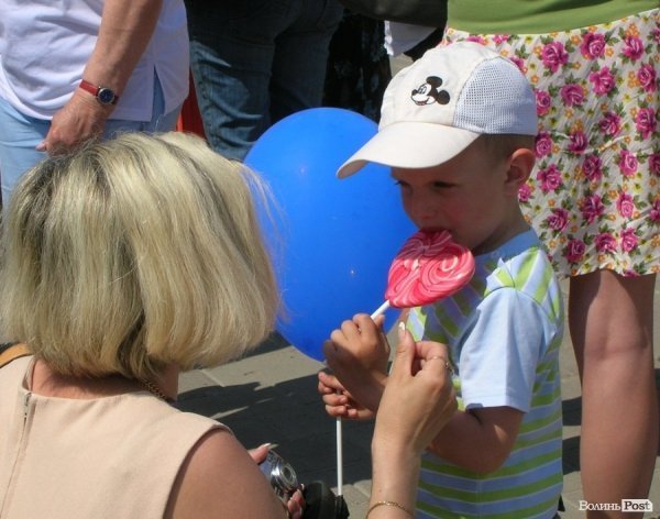 У Луцьку відзначили День Європи. ФОТО