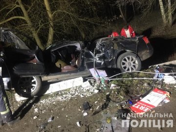 На Волині в аварії загинули двоє молодиків, ще один – у лікарні. ФОТО. ОНОВЛЕНО