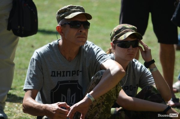 Про що розповів на «Бандерштаті» командир батальйону «Дніпро-1». ФОТО