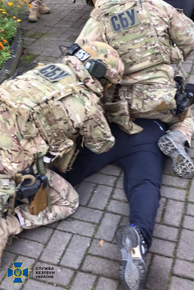 На Рівненщині затримали агента Росії, який передав окупантам дані про військовослужбовців регіону