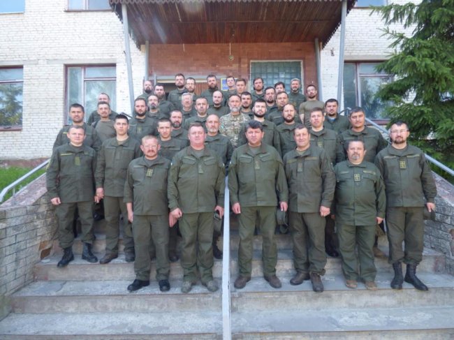 Військовий священик з Волині навчався діяти в екстремальних умовах