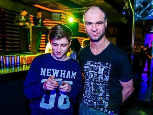 «День бармена» в луцькому клубі. ФОТО