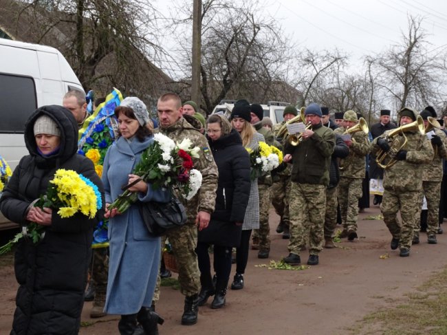 Волиняни віддали останню шану Герою Сергію Шпакову