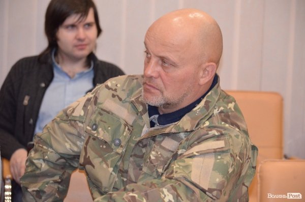 «Членів «Правого сектору» будуть знати як еталон суспільства», - командир 3-ої сотні ДУК ПС. ФОТО