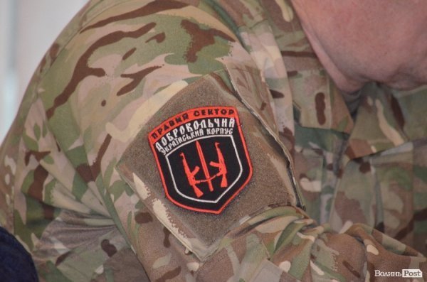 «Членів «Правого сектору» будуть знати як еталон суспільства», - командир 3-ої сотні ДУК ПС. ФОТО