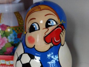 «Матрьошка 18+»: у мережі висміяли сувенір Росії до ЧС-2018