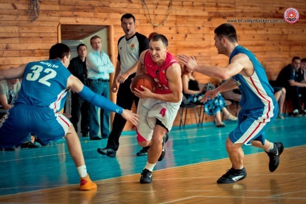 Як луцькі баскетболісти «брали» Кубок України. ФОТО