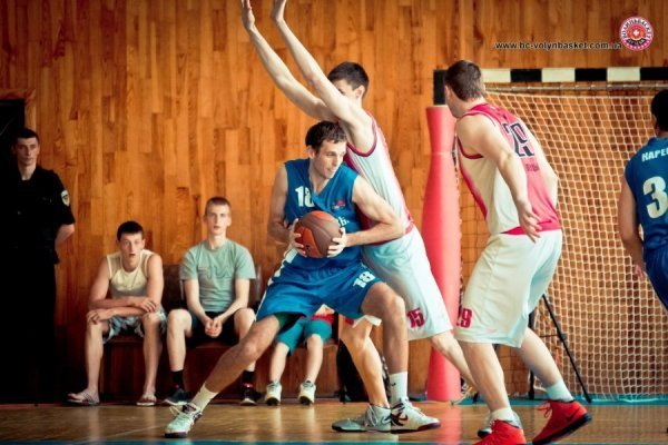 Як луцькі баскетболісти «брали» Кубок України. ФОТО