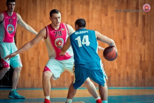 Як луцькі баскетболісти «брали» Кубок України. ФОТО