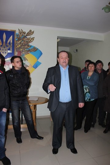 Автомайдан примусив Підгайцівського сільського голову звільнитися. ФОТО