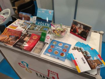 На престижній виставці у Польщі вперше розказали про туризм у Луцьку