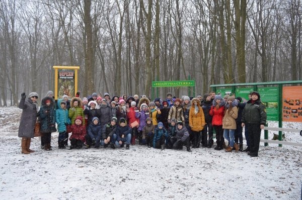 Волинські школярі прогулялися екологічною стежкою 
