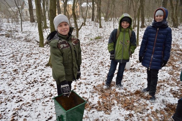 Волинські школярі прогулялися екологічною стежкою 