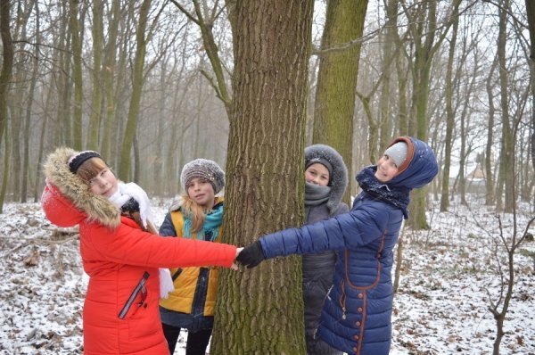 Волинські школярі прогулялися екологічною стежкою 