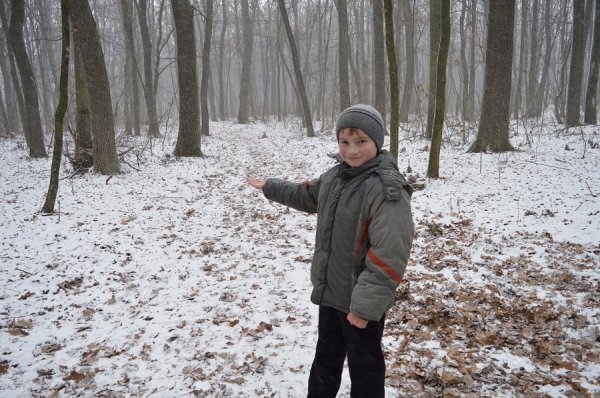 Волинські школярі прогулялися екологічною стежкою 