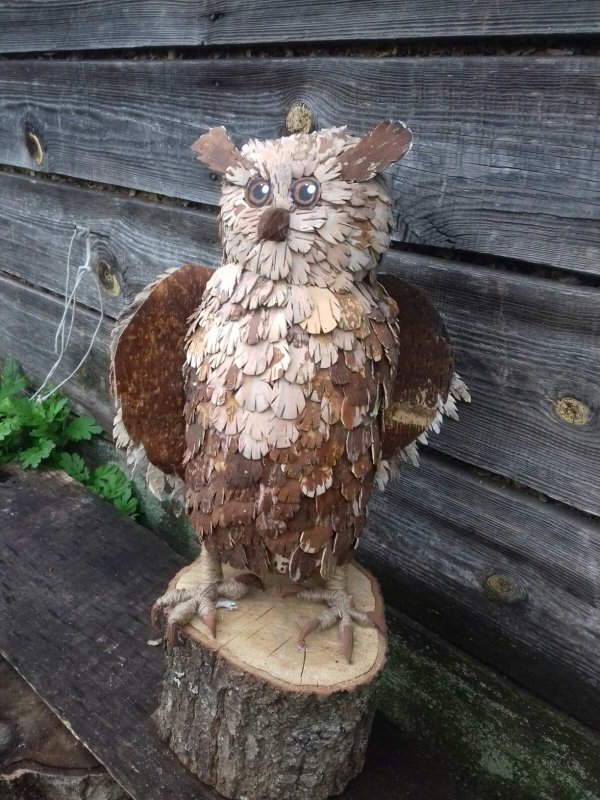 Знайомилася із ліпкою потайки за хлівом: волинянка створює унікальні бетонні скульптури. ФОТО