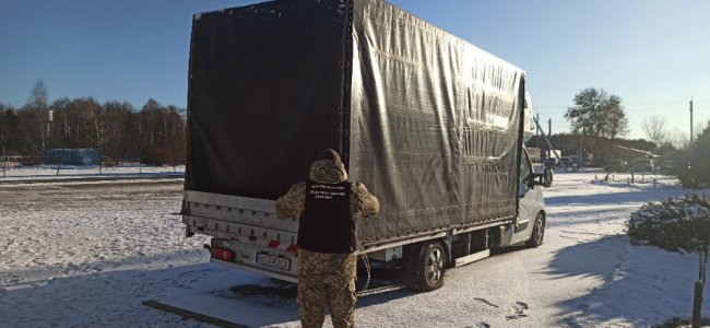 На Волинь намагалися ввезти санкційні російські автозапчастини. ФОТО