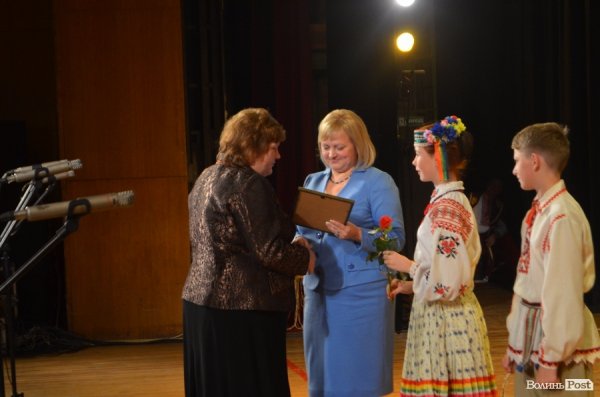 У Луцьку привітали освітян із їхнім професійним святом. ФОТО