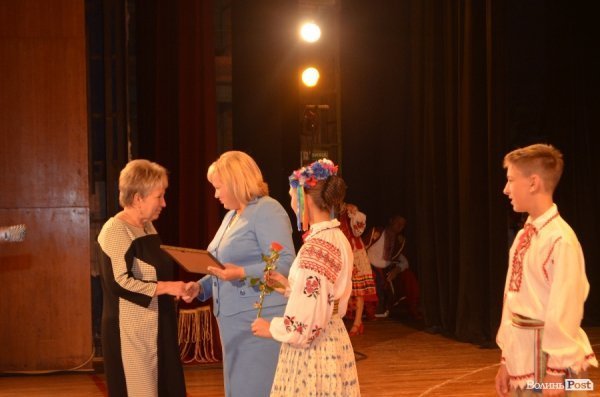 У Луцьку привітали освітян із їхнім професійним святом. ФОТО