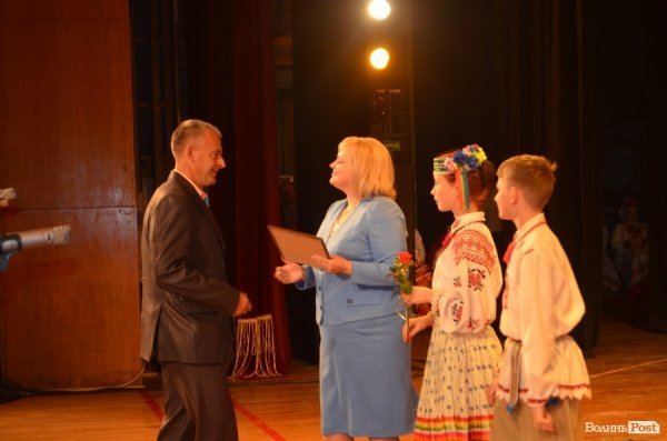 У Луцьку привітали освітян із їхнім професійним святом. ФОТО
