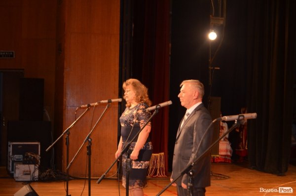 У Луцьку привітали освітян із їхнім професійним святом. ФОТО