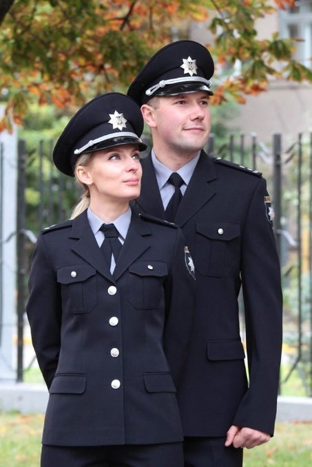 Представили нову форму реформованої української поліції. ФОТО