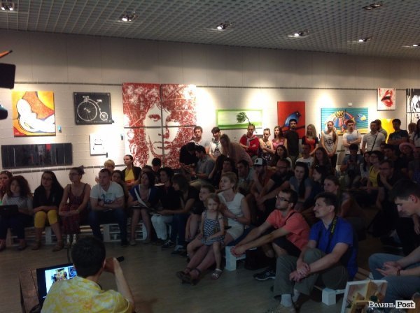 У Луцьку вперше згуртували дизайнерів