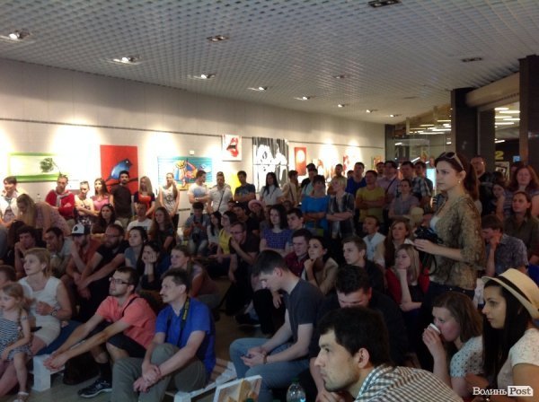 У Луцьку вперше згуртували дизайнерів