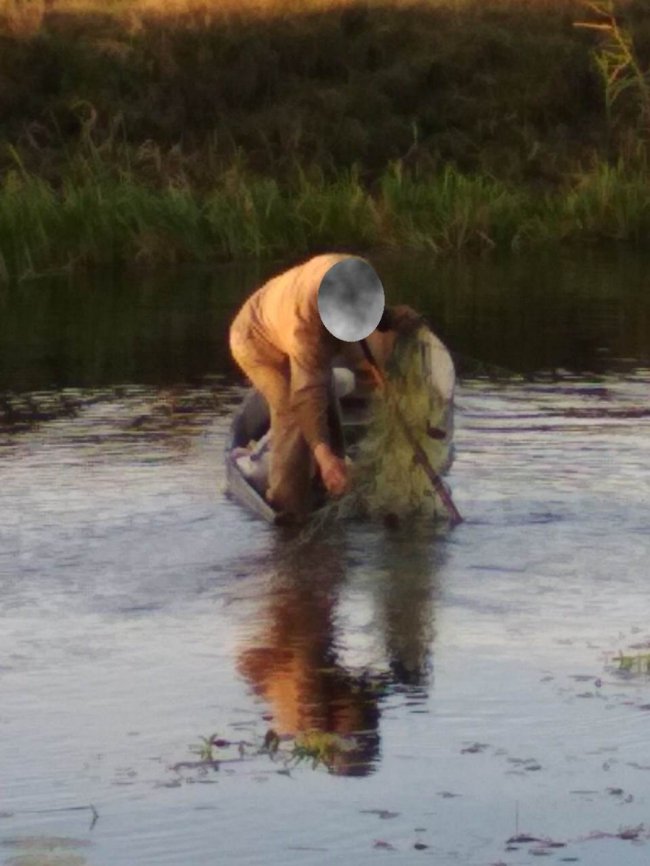 На Волині за тиждень виявили 18 порушень правил рибальства. ФОТО