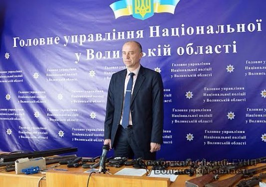 Волиняни добровільно здали 70 одиниць зброї. ФОТО