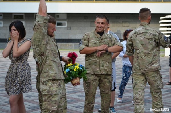 Волиняни з «Азова» повернулися додому. ФОТО