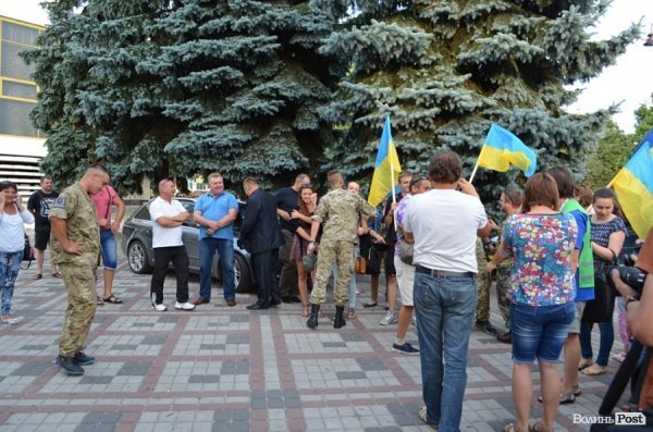 Волиняни з «Азова» повернулися додому. ФОТО