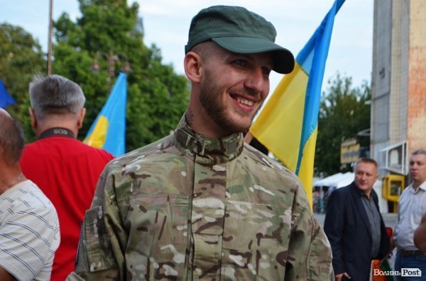 Волиняни з «Азова» повернулися додому. ФОТО