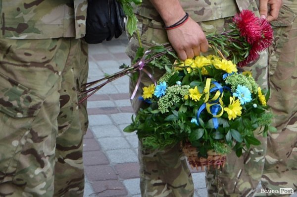 Волиняни з «Азова» повернулися додому. ФОТО