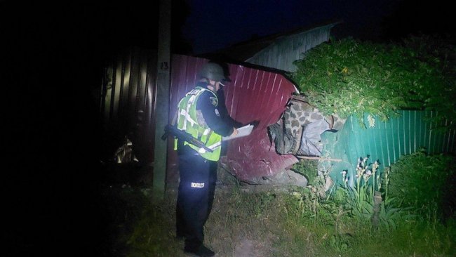 На Київщині від падіння уламків постраждали 11-річна дитина та 68-річний чоловік