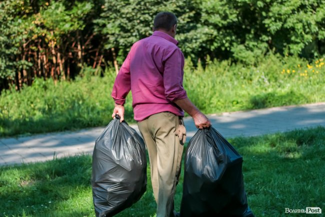 Ранок після фестивалю «Бандерштат». ФОТО