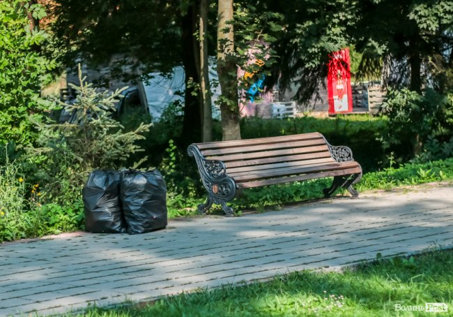 Ранок після фестивалю «Бандерштат». ФОТО
