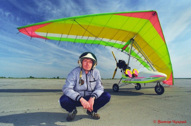 Яким бачать Луцьк пілоти. ФОТО