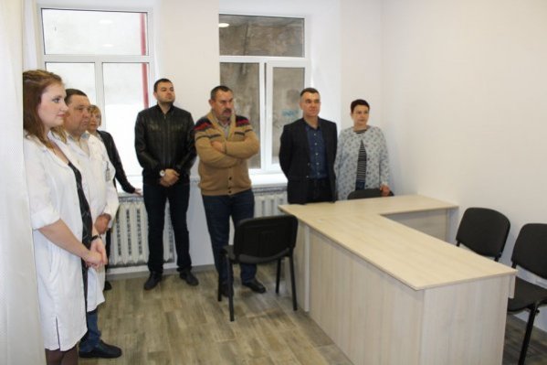 У волинській лікарні відкрили оновлений онкологічний кабінет