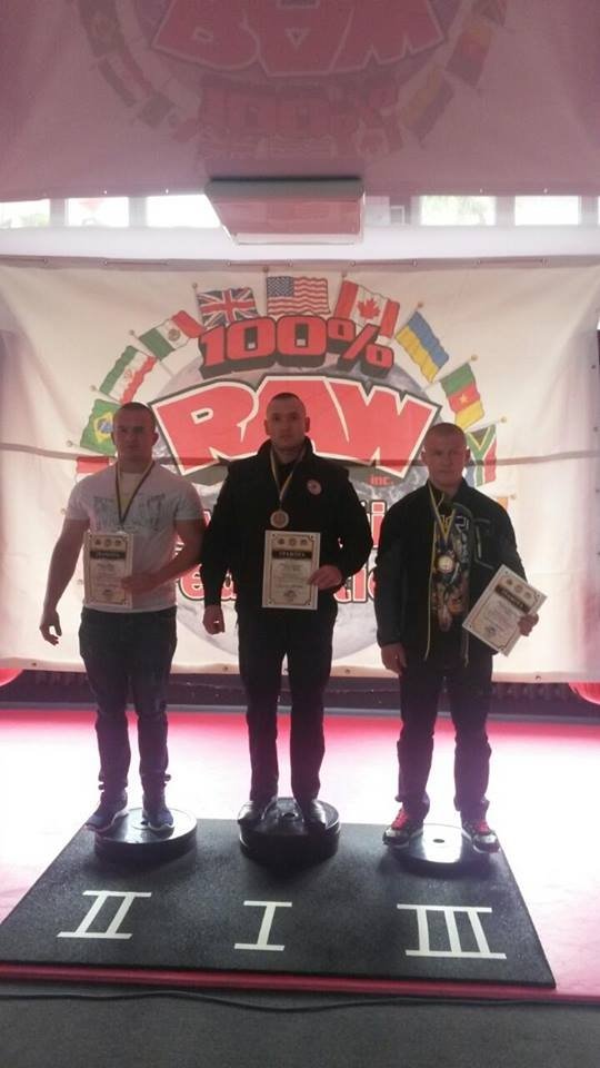 Луцький поліцейський став кращим у чемпіонаті з багатоповторного жиму. ФОТО