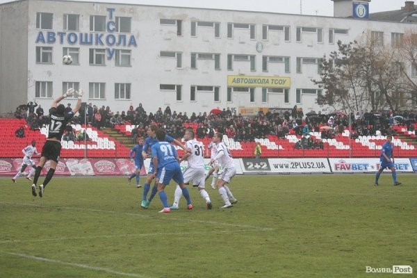 Як «Іллічівець» осоромив «Волинь». ФОТО