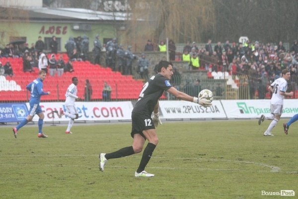 Як «Іллічівець» осоромив «Волинь». ФОТО