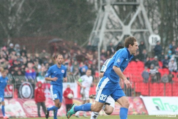 Як «Іллічівець» осоромив «Волинь». ФОТО