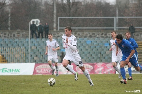 Як «Іллічівець» осоромив «Волинь». ФОТО
