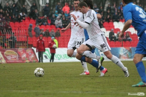 Як «Іллічівець» осоромив «Волинь». ФОТО