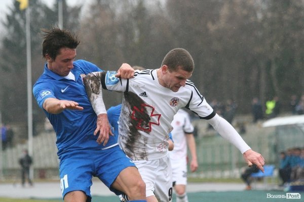 Як «Іллічівець» осоромив «Волинь». ФОТО