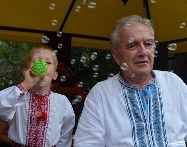 Як Луцьк гуляв День Незалежності. ФОТО 