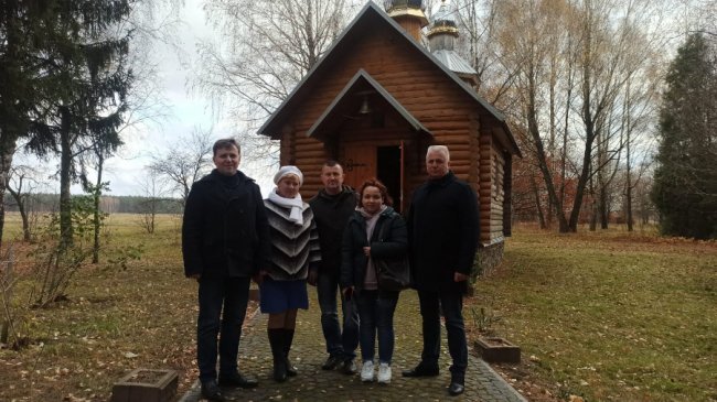  У селі на Волині вшанували пам'ять розстріляних німецькими окупантами місцевих жителів. ФОТО